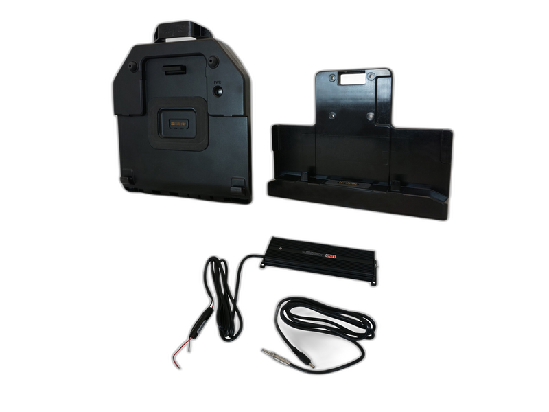 Package – IP65 Docking Solution for Dell’s Pro Rugged 10 (7030) Tablet with Isolated Power Supply (20-60VDC)