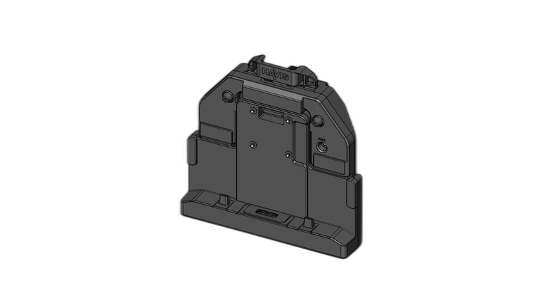 Package – IP65 Docking Solution for Dell’s Pro Rugged 10 (7030) Tablet with Internal, Non-isolated Power Supply (9-36VDC)