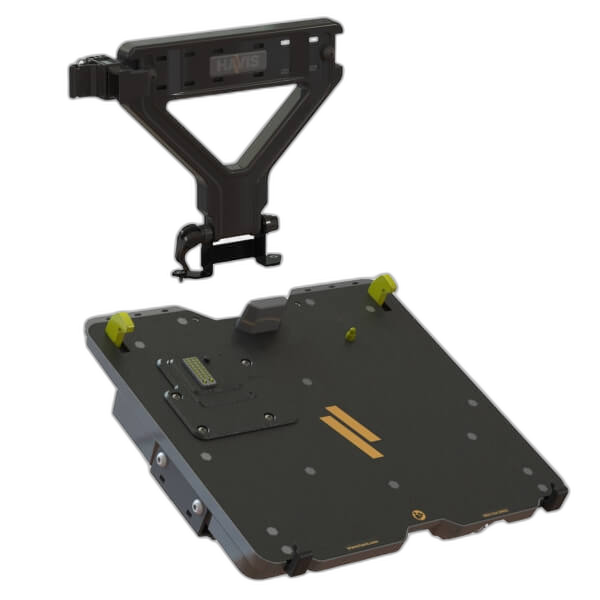 Package – Cradle For Getac V110 Convertible Notebook With Screen Support