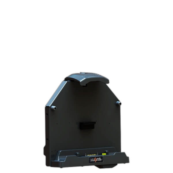 Package – Docking Station For Getac A140 Rugged Tablet With Triple Pass-Thru Antenna Connections & Power Supply Mounting Bracket