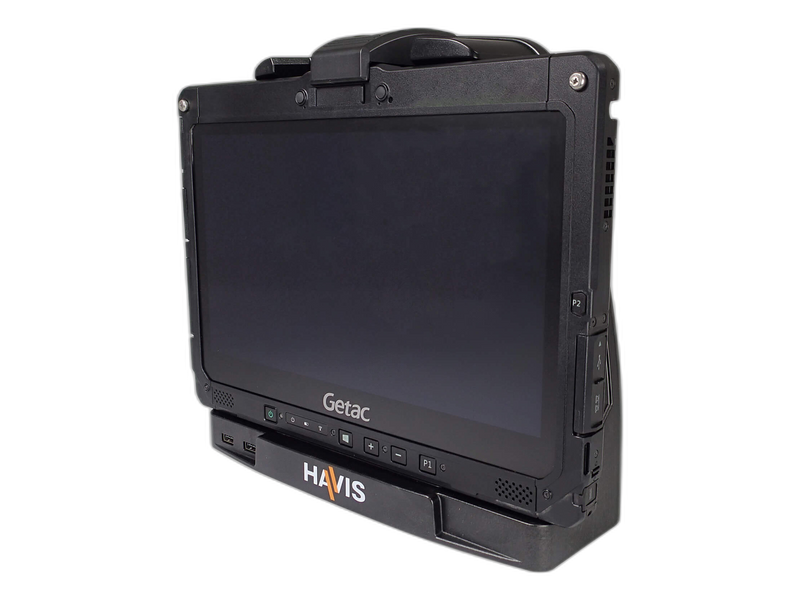 Package – Docking Station For Getac K120 Rugged Tablet With External Power Supply with Bare Wire & Power Supply Mounting Bracket