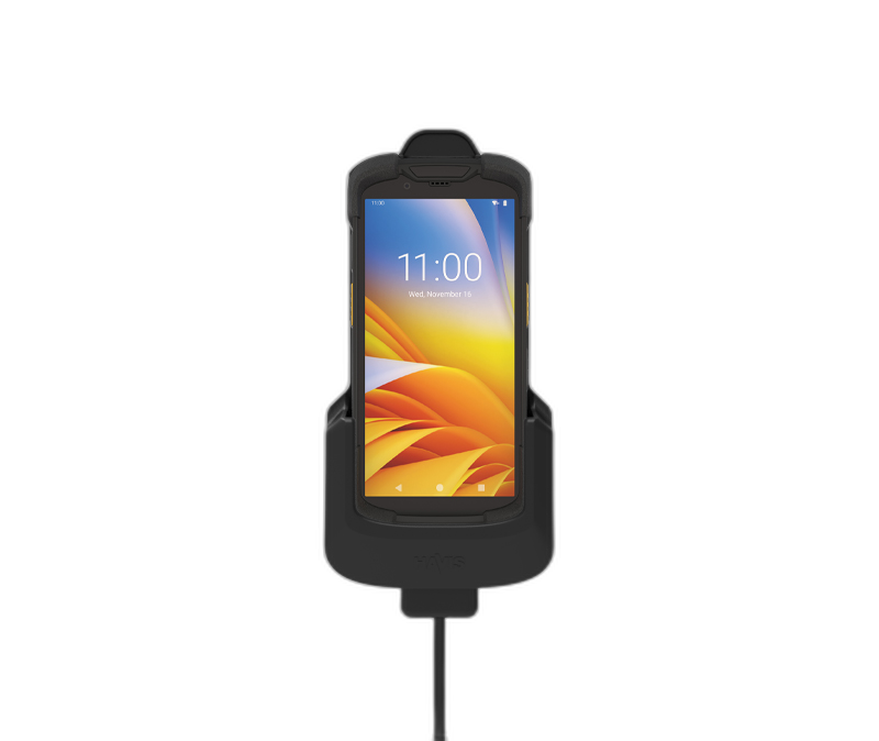 Rugged Docking Station for Zebra TC73/TC78 Mobile Computers with USB-C Accessory Plug