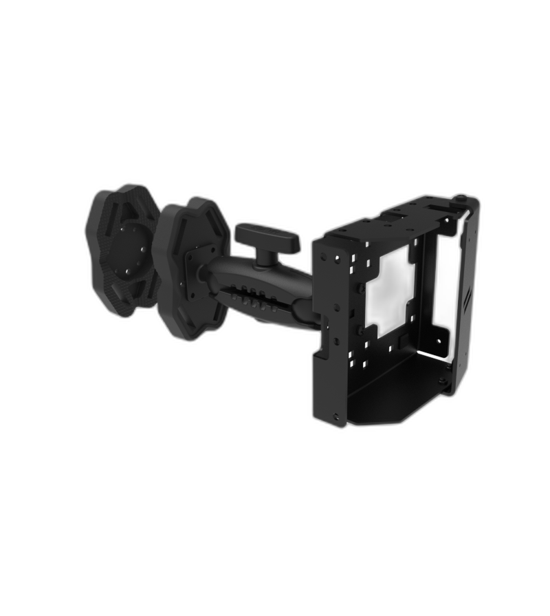 Pole Mount for Brother RuggedJet 4200 Series Printer