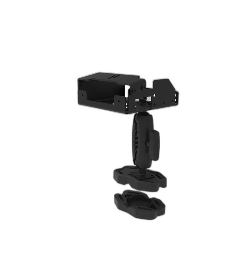 Pole Mount for Zebra ZQ520 & ZQ521 Printer