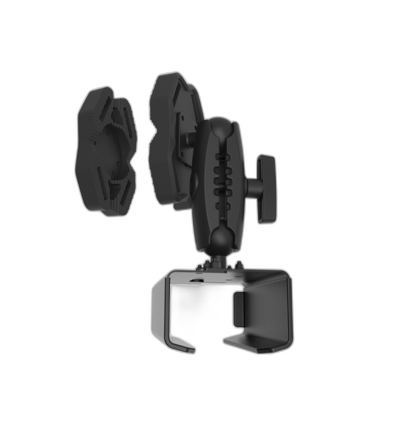 Pole Mount for Universal Barcode Scanner Bucket