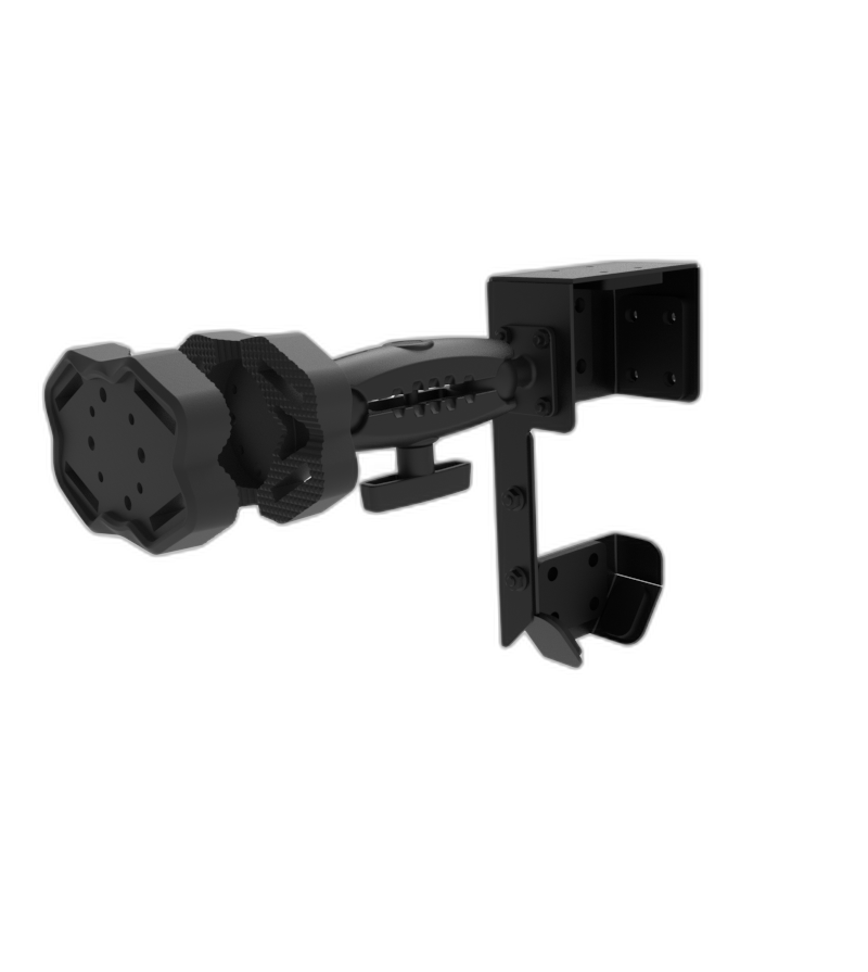 Pole Mount for Universal Pistol Grip Barcode Scanner Bucket