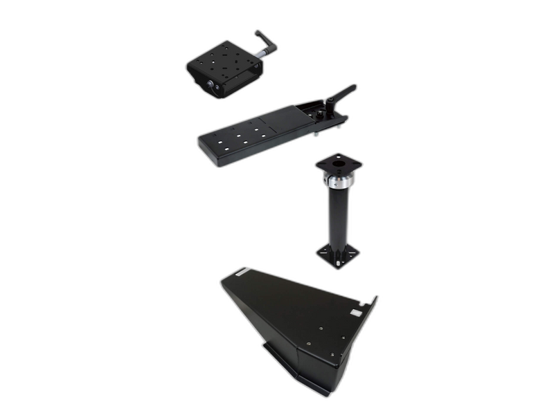 Standard Pedestal Mount Package for 2018-2023 Chevrolet Traverse