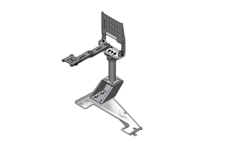 Standard Tablet Pedestal Mount Package for 2018-2024 Chevrolet Equinox & GMC Terrain