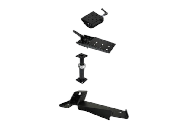 Standard Pedestal Mount Package for 2018-2024 Chevrolet Equinox & GMC Terrain