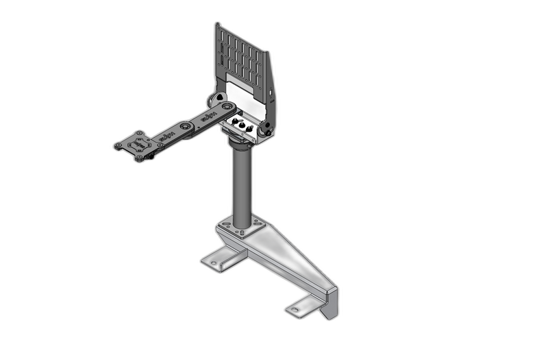 Standard Tablet Pedestal Mount Package for 2019-2023 Ford Ranger