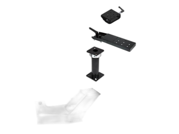 Standard Pedestal Mount Package for 2020-2025 Ford Interceptor Utility and Ford Retail Explorer