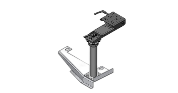 Standard Pedestal Mount Package for 2021-2024 Ford Mustang Mach-E