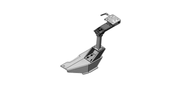 Standard Pedestal Mount Package for 2022-2024 Chevrolet Bolt EV, & 2022-2024 Chevrolet Bolt EUV