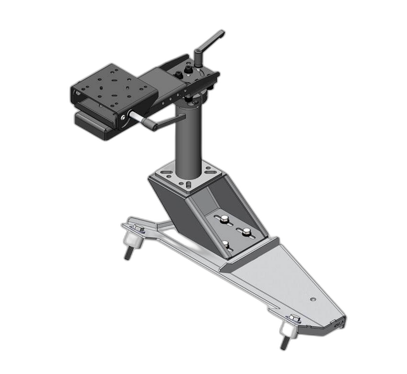 Standard Pedestal Mount Package For 2016-2023 Toyota Tacoma