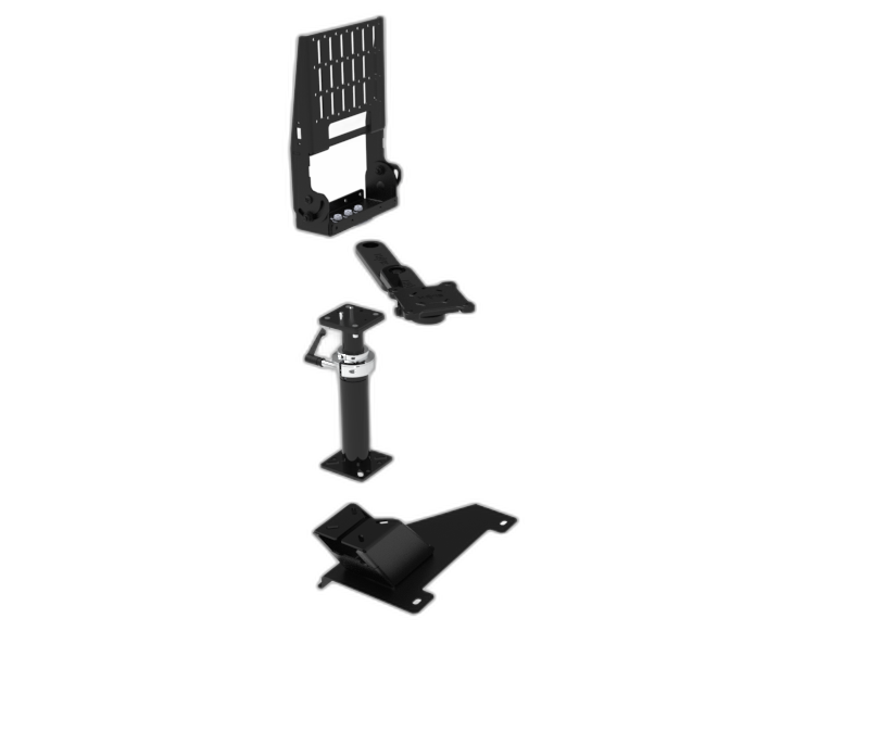 Standard Tablet Pedestal Mount Package for 2021-2024 Ford Mustang GT