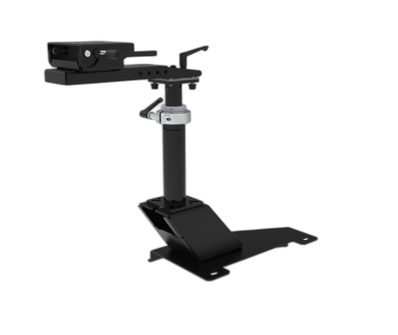 Standard Pedestal Mount Package for 2021-2024 Ford Mustang GT