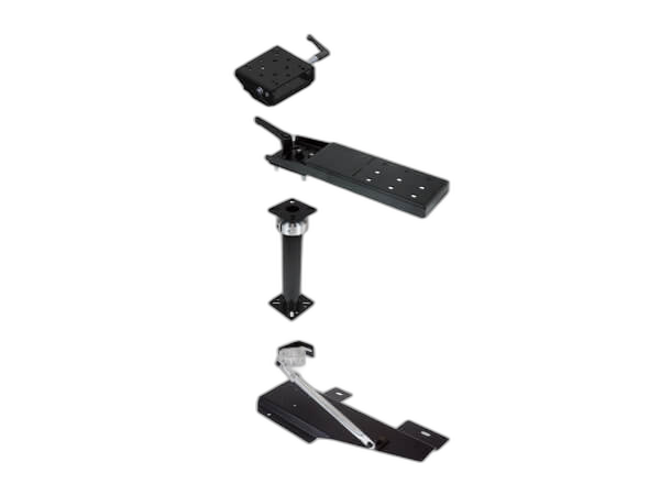Standard Pedestal Mount Package For 1997-2025 Ford E-Series Van