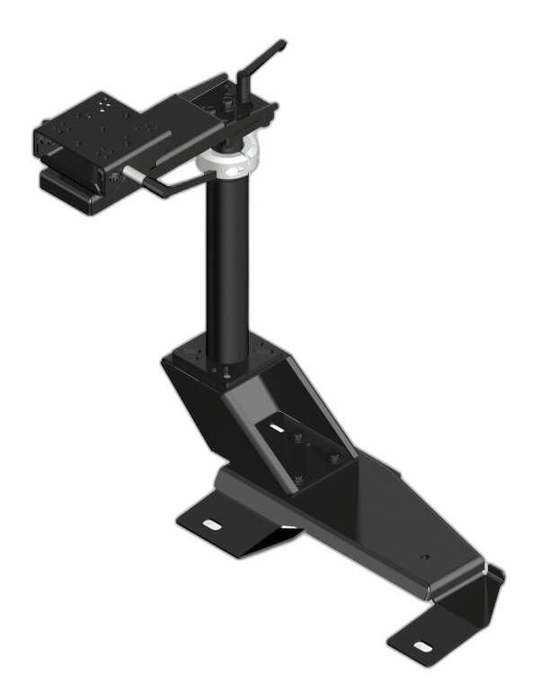 Standard Pedestal Mount Package For 1997-2025 Chevrolet G-Series