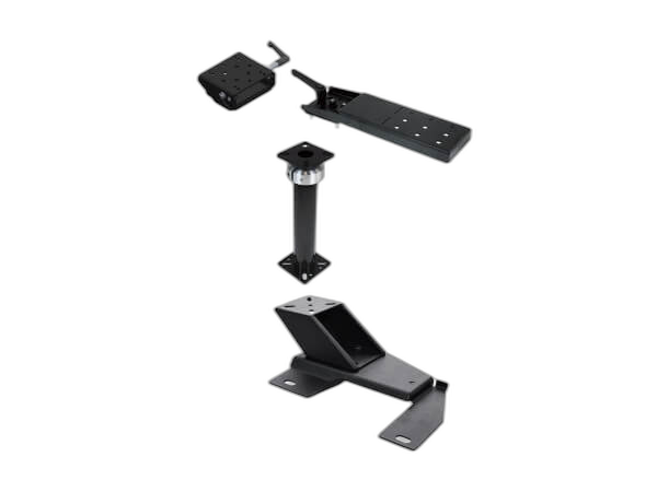 Standard Pedestal Mount Package For 1997-2025 Ford E-350 & E-450 Van