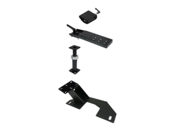 Standard Pedestal Mount Package For 2013-2019 Ford Interceptor Utility & 2011-2019 Ford Explorer (Retail)