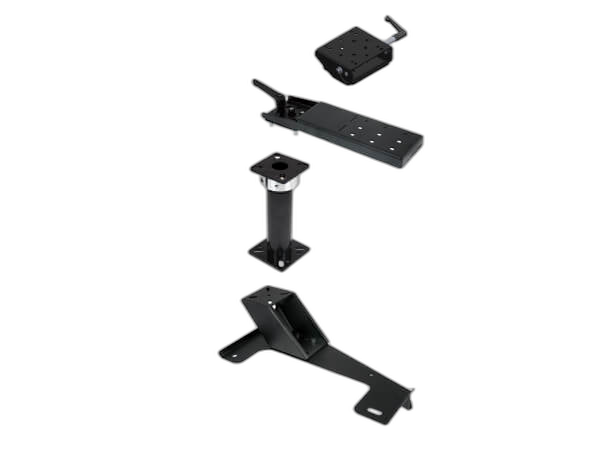 Standard Pedestal Mount Package For 2011-2023 Dodge Charger, 2014-2020 AWD Charger & Chrysler 300