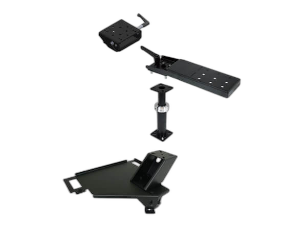 Standard Pedestal Mount Package For 2015-2020 Chevrolet Tahoe, Yukon, 2014-2019 Silverado & Sierra