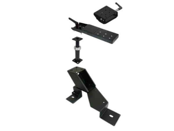 Standard Pedestal Mount Package For 2018-2025 Ford Expedition, Ford 2015-2025 F-150, 2017-2025 F-250, F-350, F-450, F-550 Chassis Cab, & 2022-2025 Ford F-150 Lightning