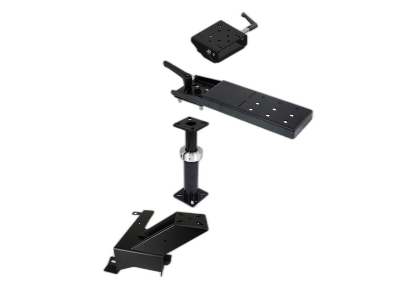 Standard Pedestal Mount Package for 2004-2025 Freightliner M2 106/112 with bucket seats