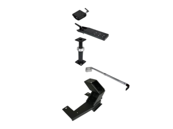 Standard Pedestal Mount Package for 2014-2023 Ford Transit Connect