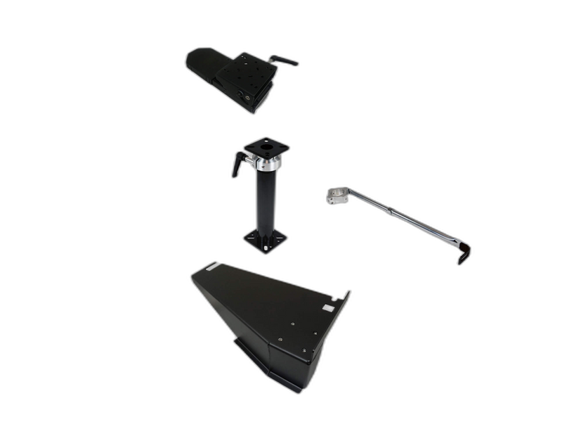 Premium Pedestal Mount Package For 2018-2023 Chevrolet Traverse
