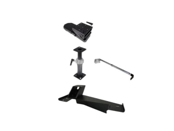 Premium Pedestal Mount Package For 2018-2024 Chevrolet Equinox & GMC Terrain