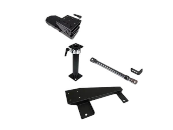 Premium Pedestal Mount Package for 2019-2023 Ford Ranger