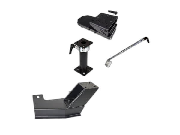 Premium Pedestal Mount Package For 2020-2025 Ford Interceptor Utility and Ford Retail Explorer