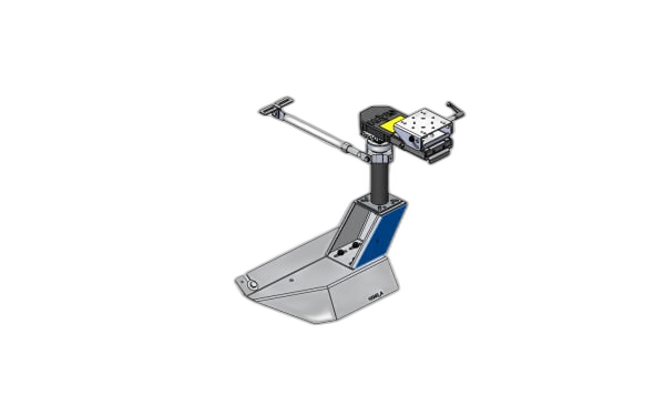 Premium Pedestal Mount Package for 2019‐2025 Ram 1500 Pickup Truck (5th gen- Body Code DT)