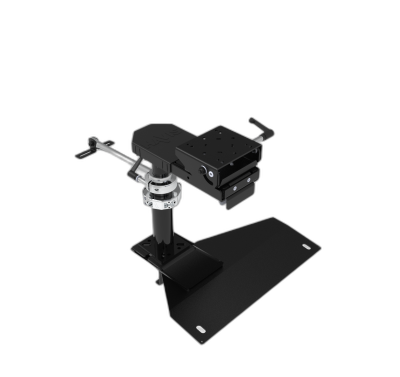Premium Pedestal Mount Package for 2023-2025 Chevrolet Colorado