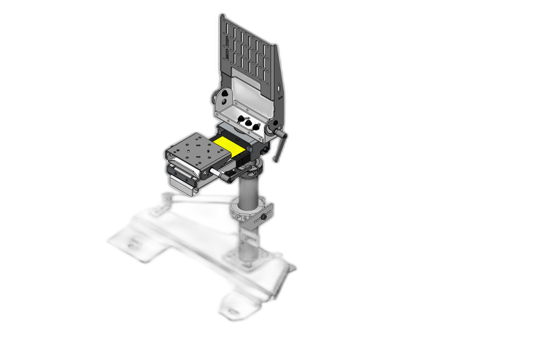 Premium Tablet Pedestal Mount Package for 1997-2025 Ford E-Series Van