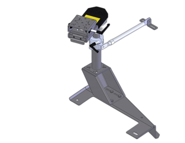 Premium Pedestal Mount Package For 2011-2023 Dodge Charger, 2014-2020 AWD Charger & Chrysler 300
