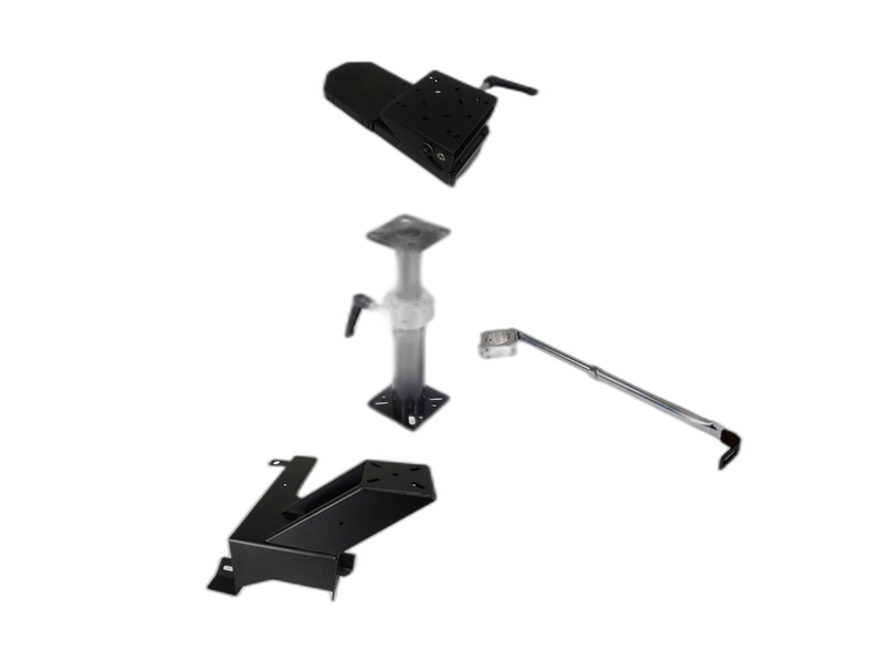 Premium Pedestal Mount Package for 2004-2025 Freightliner M2 106/112 with bucket seats