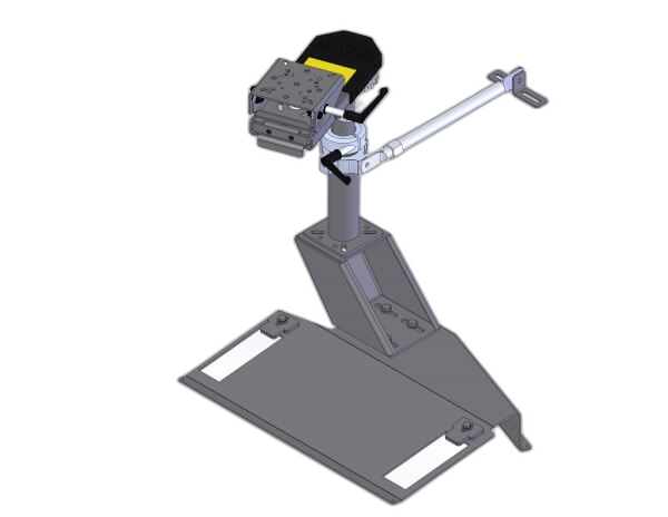 2015-2022 Chevrolet Colorado Pedestal Mount Package