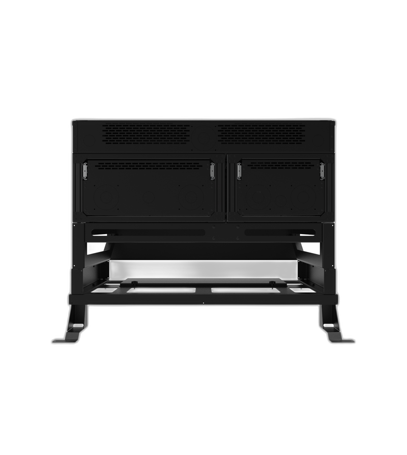 Premium Side-By-Side Dual Drawer with Push-Button Combination Locks and Wide Electronics Topper Package For 2025 Ford Expedition SSV