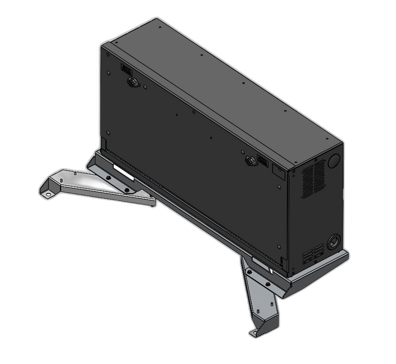 Classic Electronics Mounting Package for 2020-2025 Ford Interceptor Utility