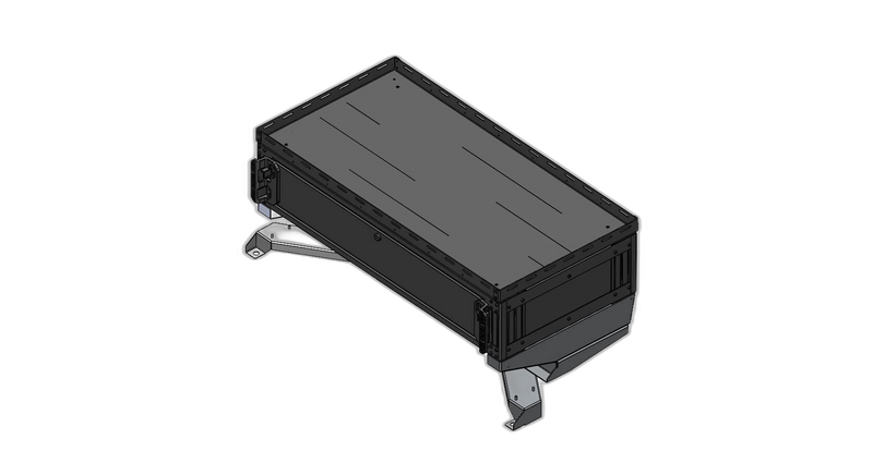 Basic Single Medium Drawer Package for 2020-2025 Ford Interceptor Utility