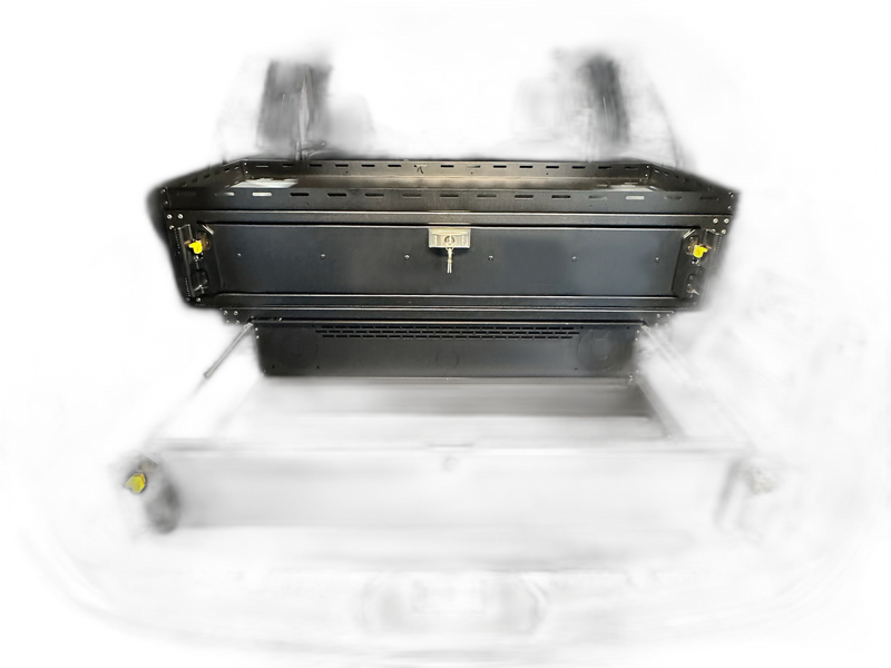 Premium 2-Drawer – Wide Top, Standard Bottom Package for 2020-2025 Ford Interceptor Utility
