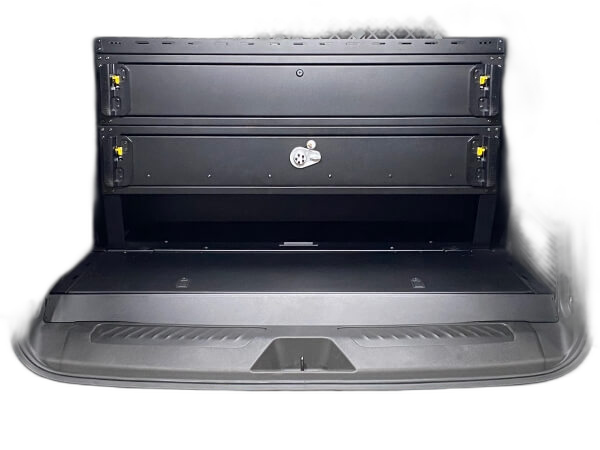 Premium 2-Drawer Package with Push-Button Lock & Trunk Trays for 2021-2025 Chevrolet Tahoe