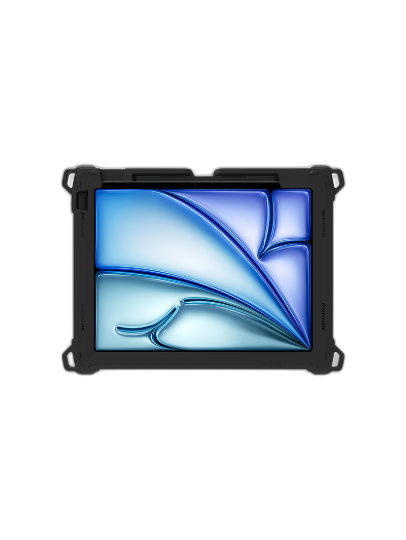 Package – DS-TAB-401 Docking Station, TC-410 Tablet Case with Touch ID Accommodation, and LPS-184 DC Power Supply for Apple iPad Pro 12.9″ (3rd – 6th Gen) and iPad Air 13″ (M2, M3)