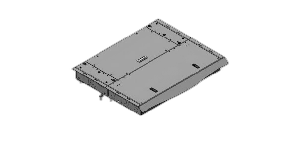 Forward & Rearward Trunk Tray Box Combo for 2021-2025 Chevrolet Tahoe
