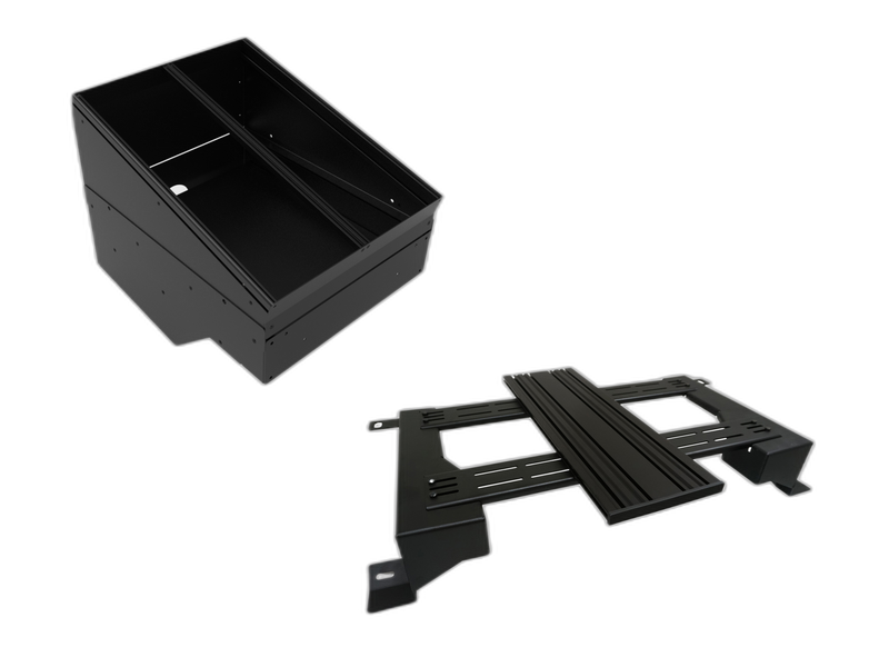 Vehicle-Specific 23″ Double Width Console Package for 2004-2025 Freightliner