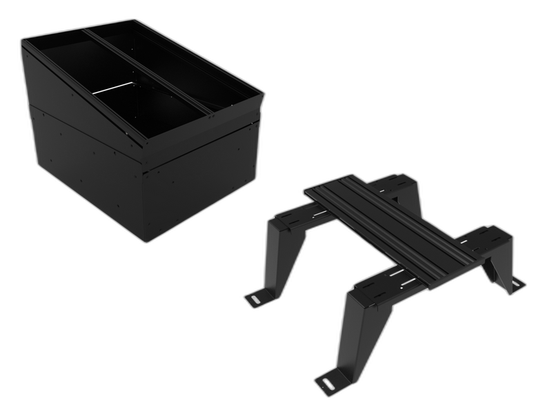 Vehicle-Specific 23″ Double Width Console Package for 2004-2025 International
