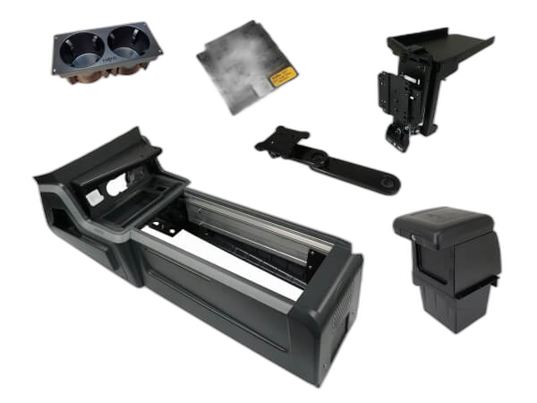 Package – VSX Console for Tablet Docking Stations for 2025 Ford Interceptor Utility