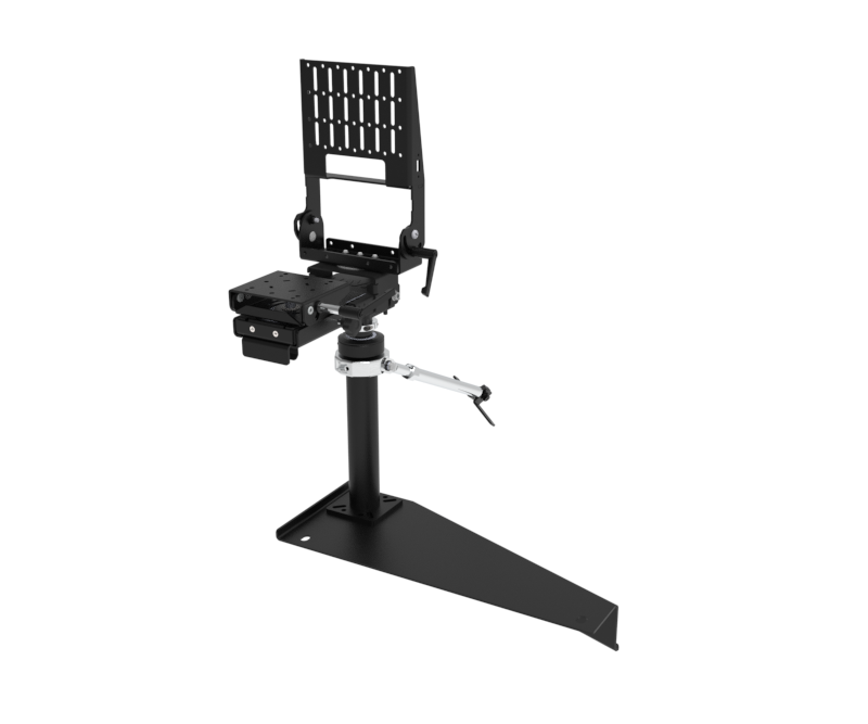 Premium Tablet Pedestal Mount Package For 2024-2025 Chevrolet Silverado EV